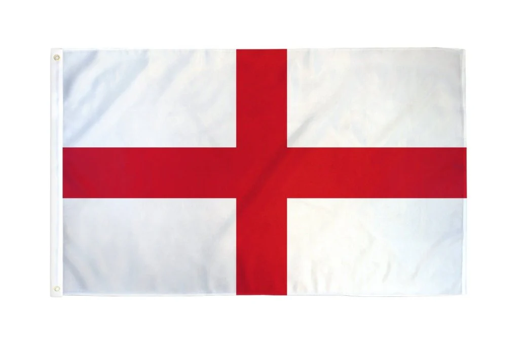 England Flag - 3x5