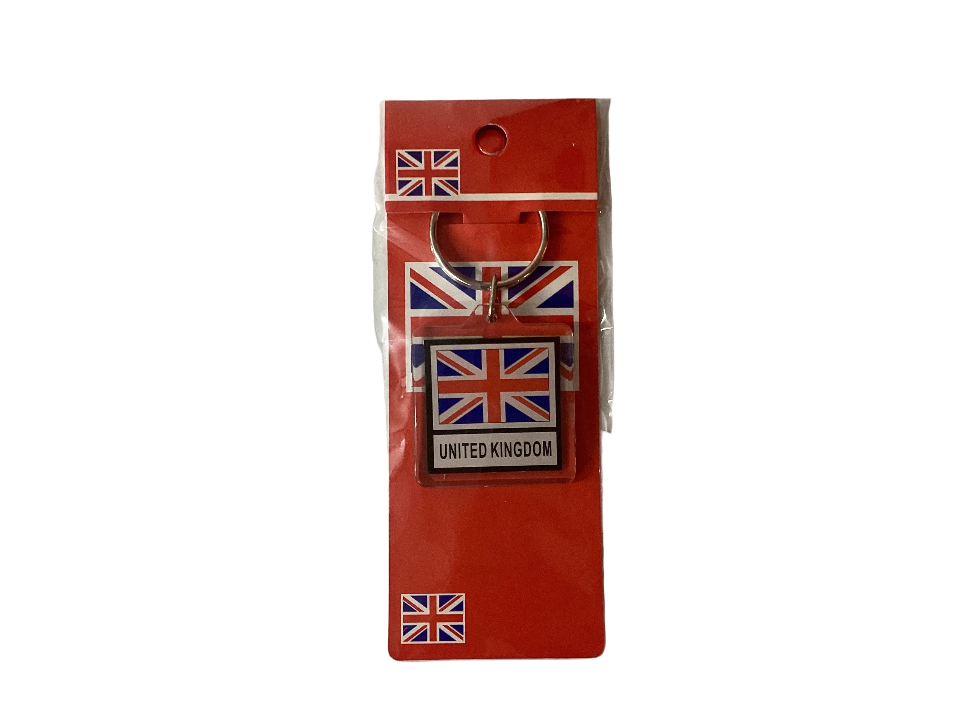 United Kingdom Keychain
