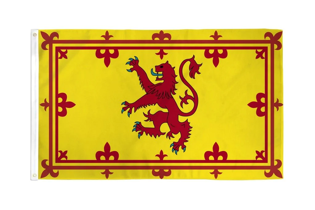 Scotland Flag - Lion Rampant 3x5