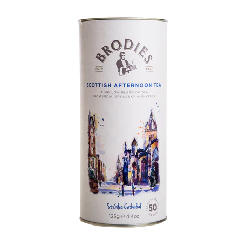 Brodies Scottish Afternoon Tea Blend - 50 Tea Bags