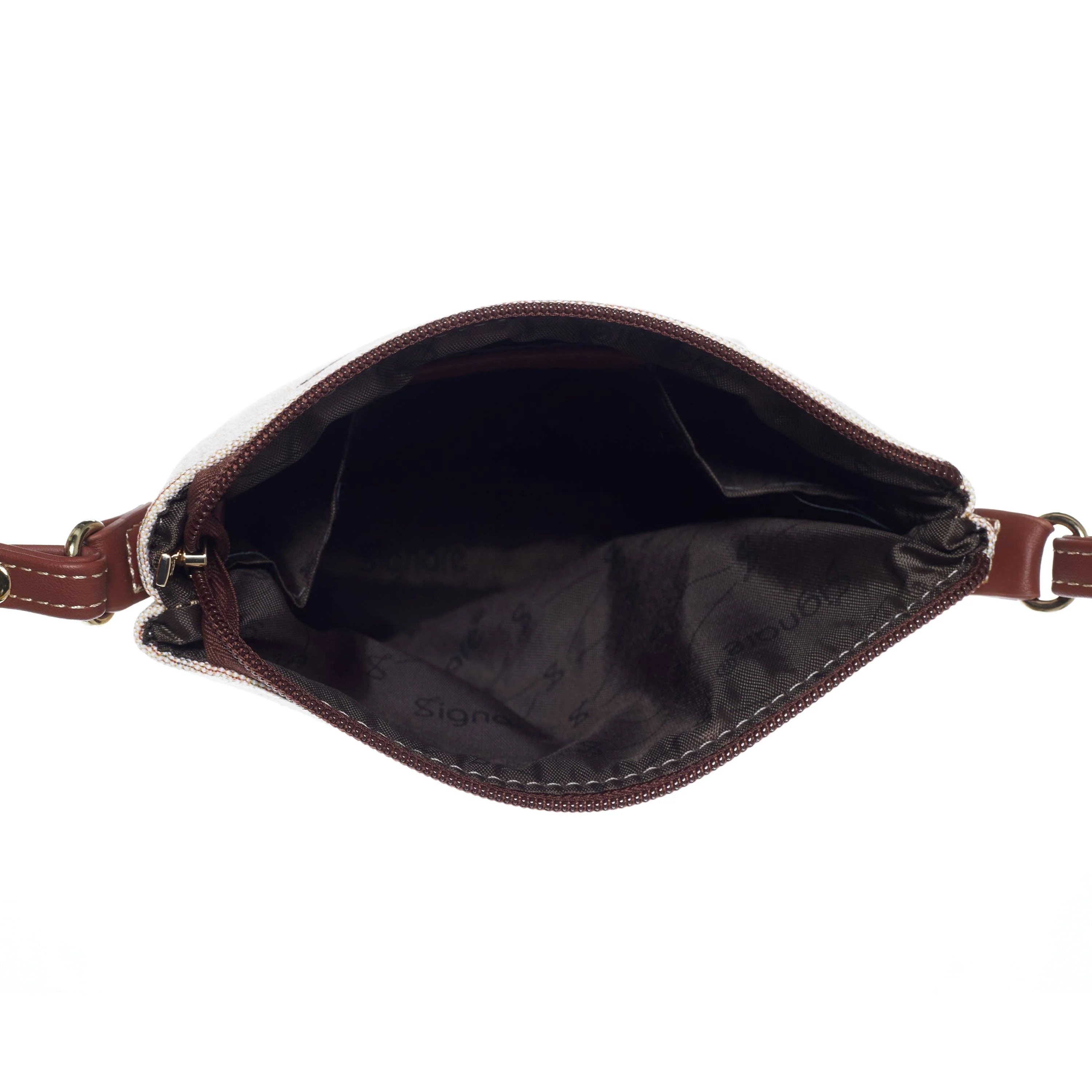 Signare Tapestry - Highland Cow Sling Bag - Image 5
