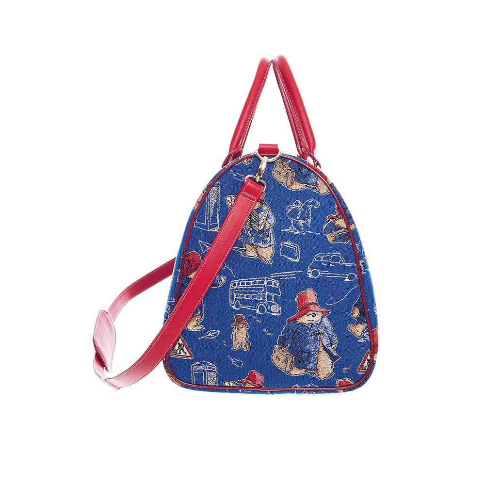Signare Tapestry - Paddington Bear Blue ™ - Big Holdall Bag - Image 2