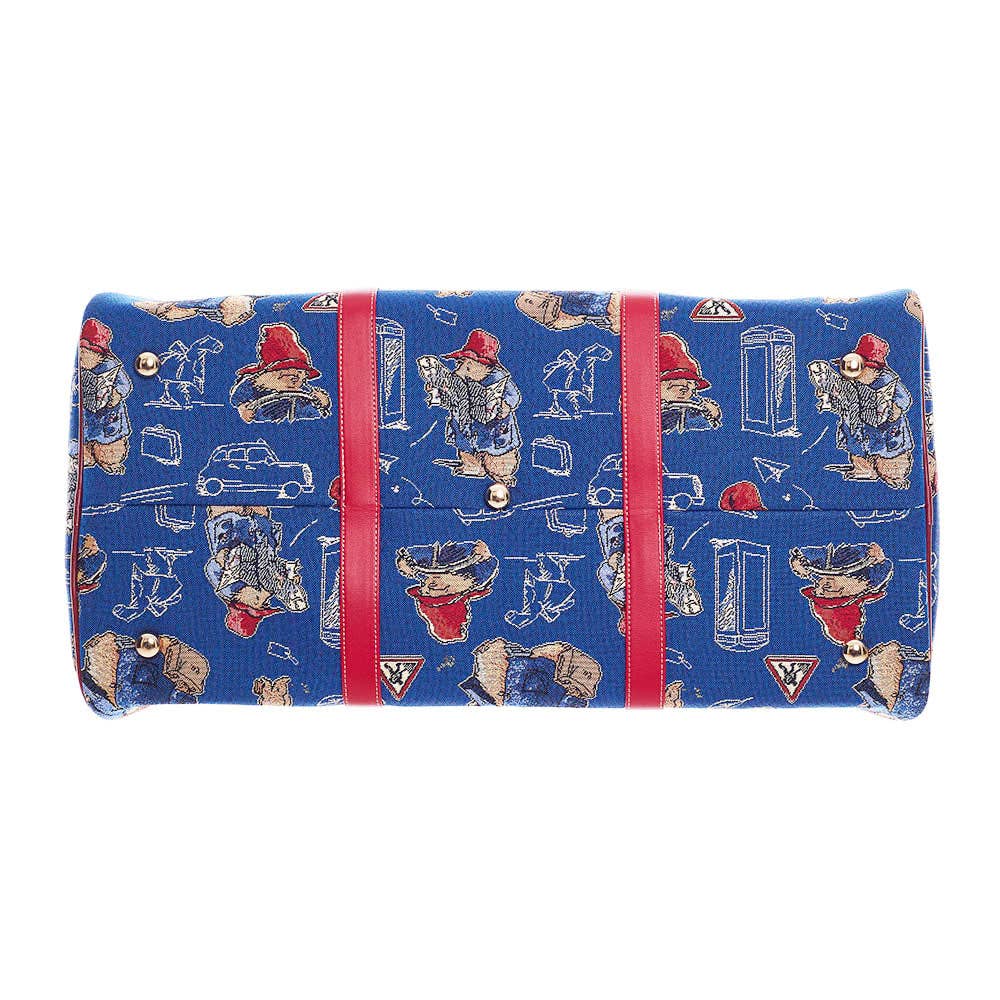 Signare Tapestry - Paddington Bear Blue ™ - Big Holdall Bag - Image 3