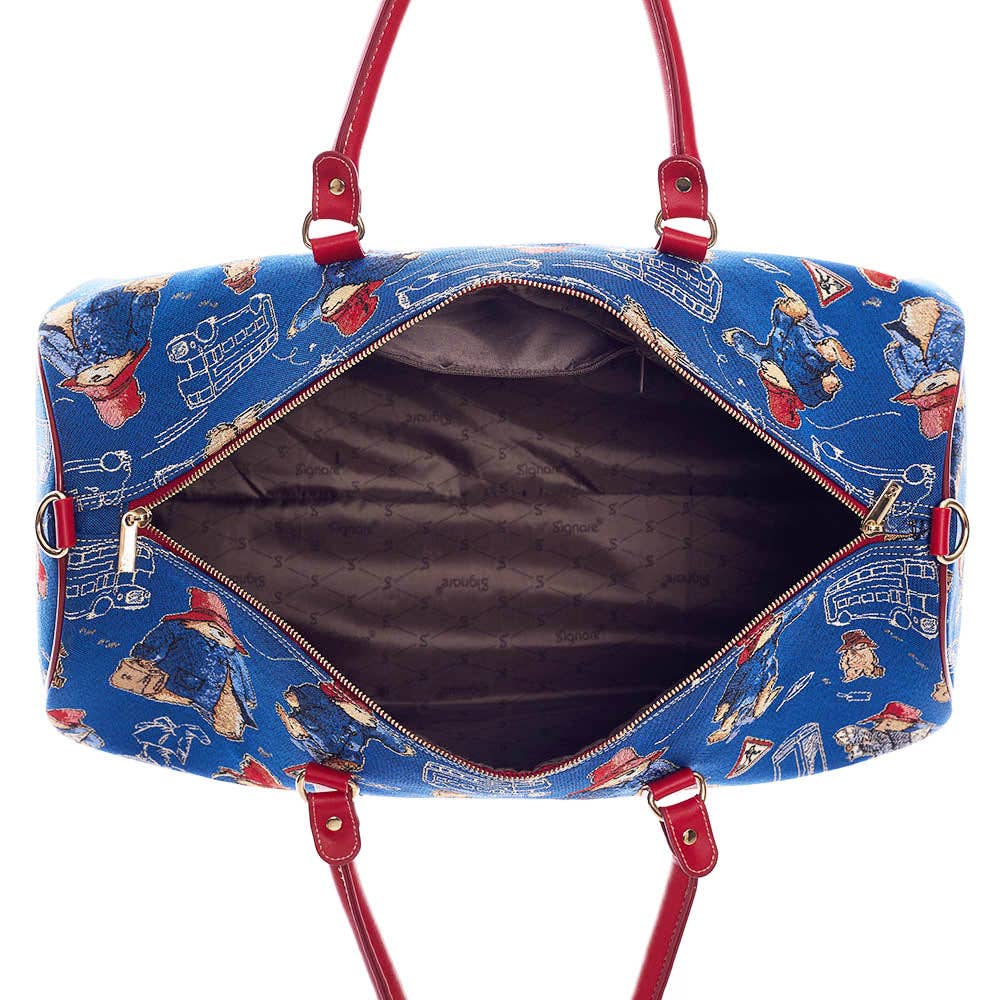 Signare Tapestry - Paddington Bear Blue ™ - Big Holdall Bag - Image 4