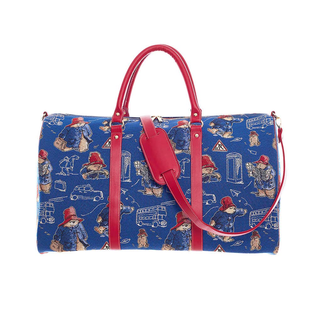 Signare Tapestry - Paddington Bear Blue ™ - Big Holdall Bag - Image 6