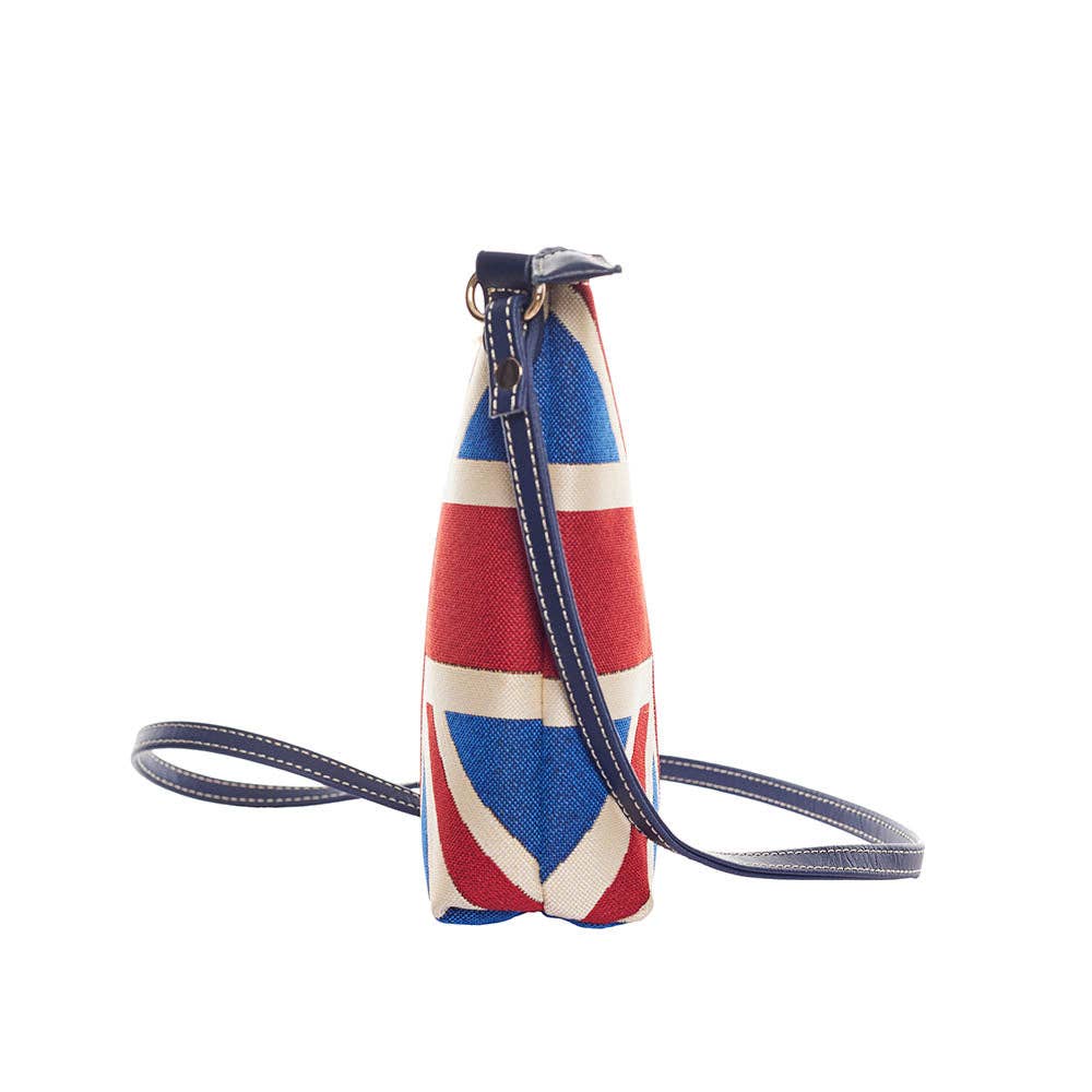 Signare Tapestry - Union Jack Sling Bag - Image 3