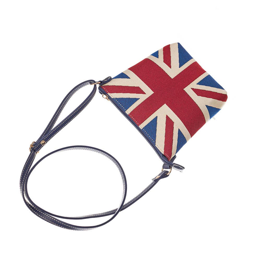 Signare Tapestry - Union Jack Sling Bag - Image 4