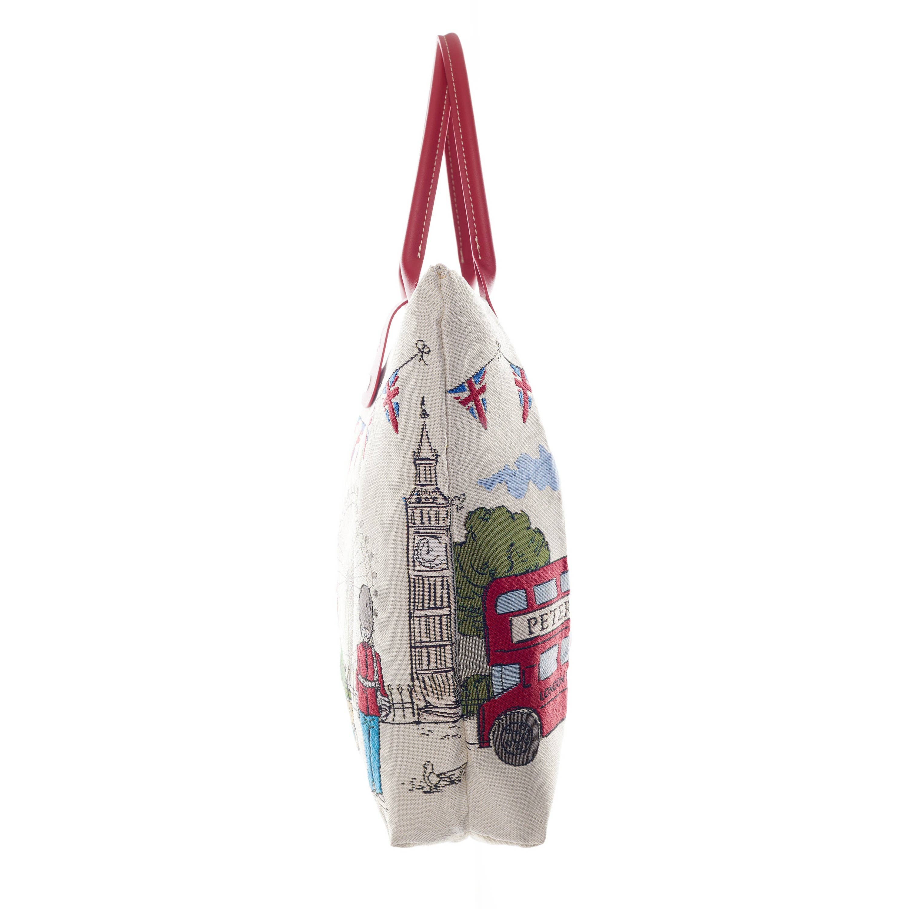 Signare Tapestry - Victorian Peter Rabbit ™ Foldaway Bag - Image 4