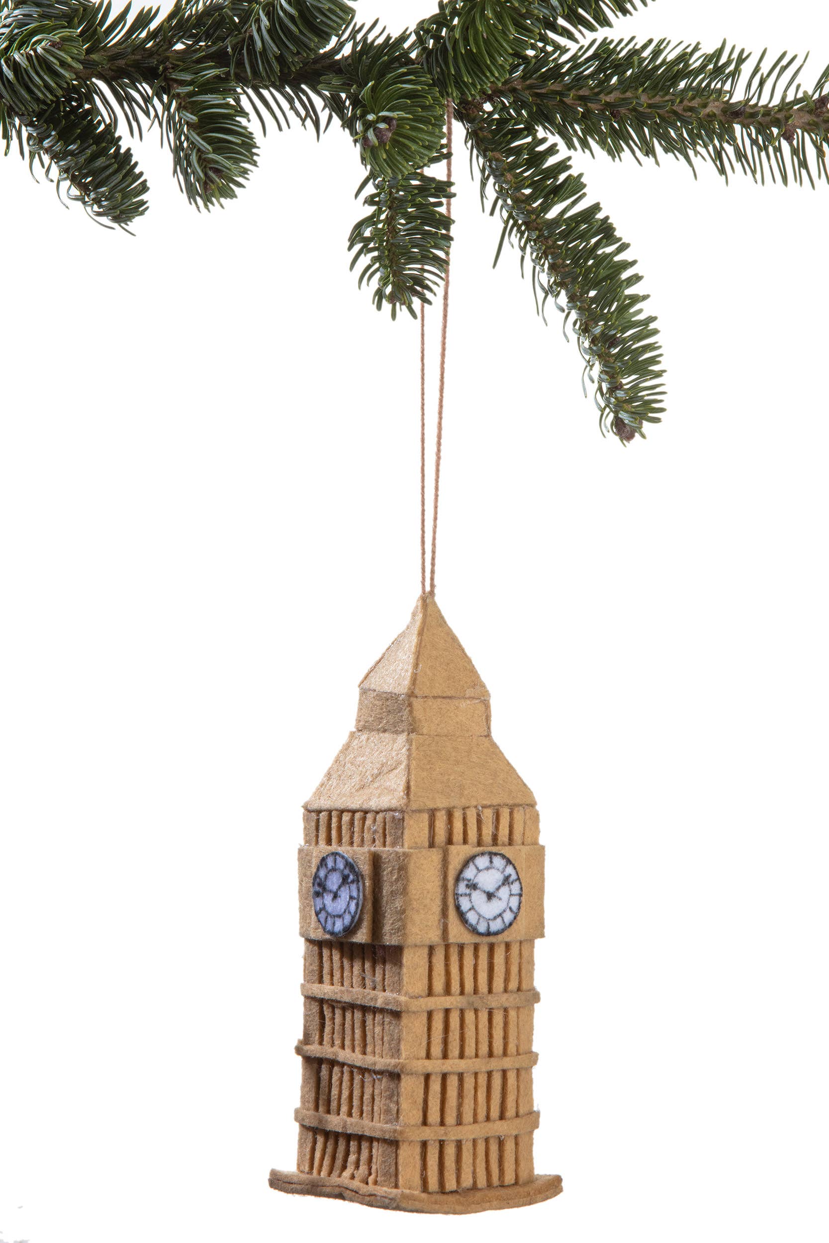 Silk Road Bazaar Felt Big Ben Ornament
