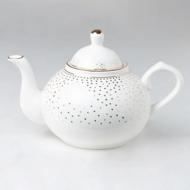 Spray Dots Teapot