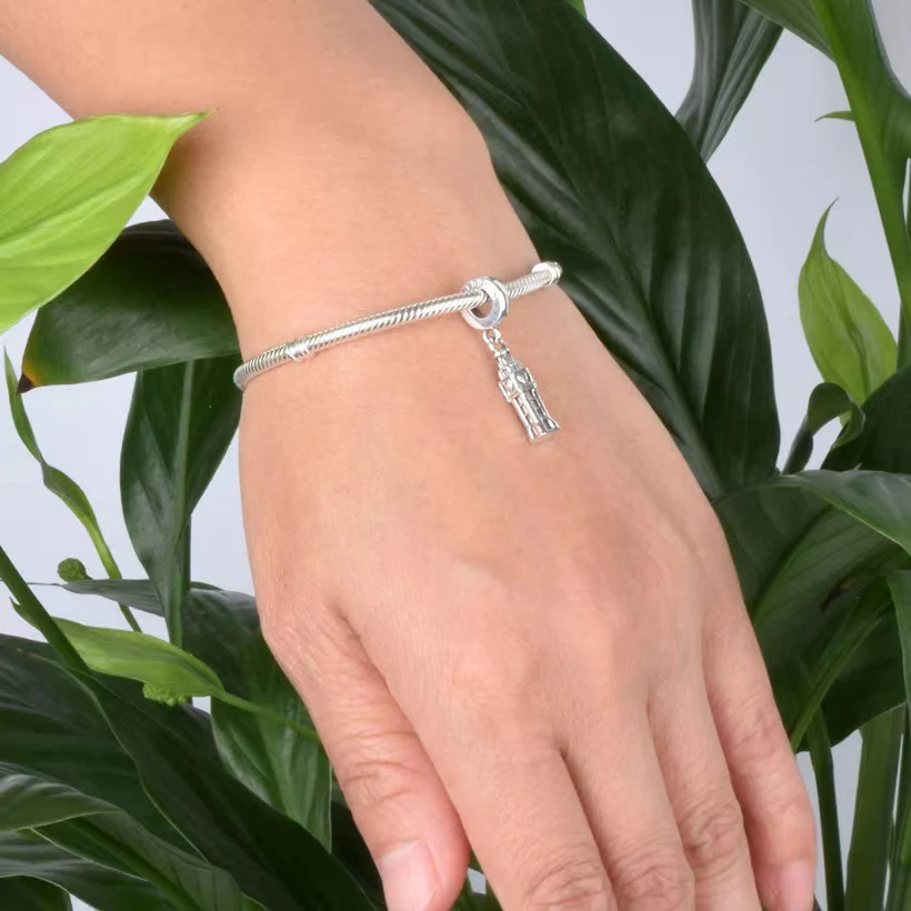 Sterling Silver Big Ben Bracelet - Image 4