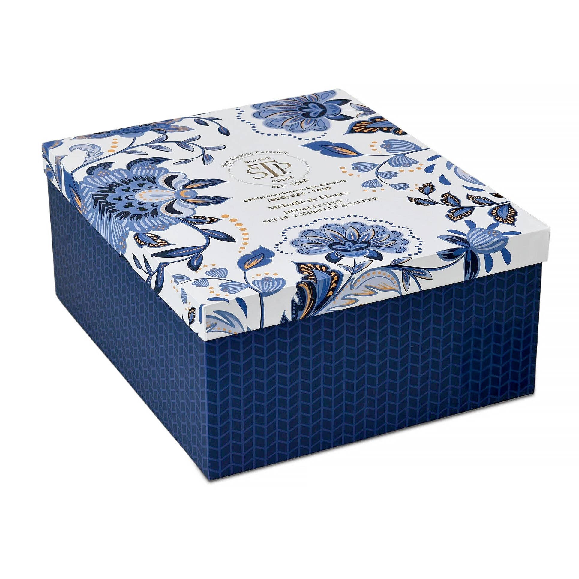 STP - Melodie de Fleurs Porcelain Tea Set of 5 pcs - Image 6