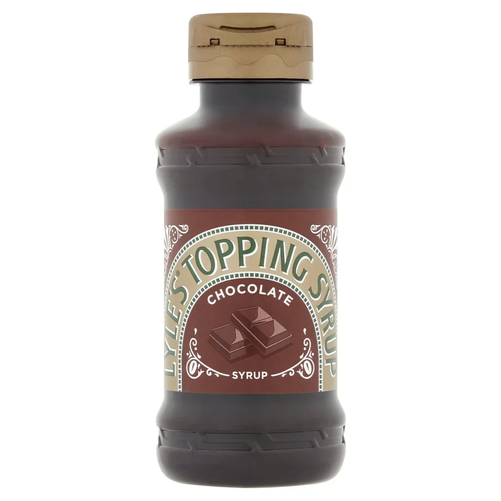 Tate and Lyle's Squeezy Chocolate Syrup 325g