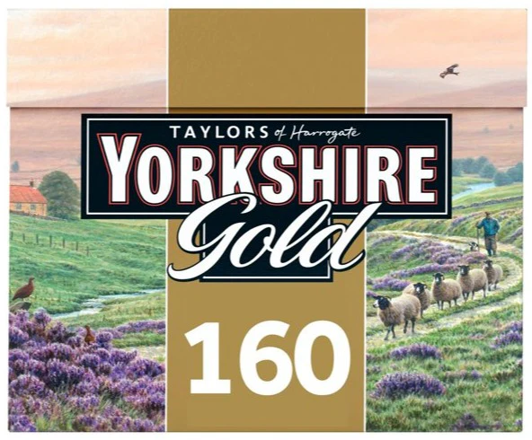 Taylors of Harrogate - Yorkshire Gold Tea. 160 Bags
