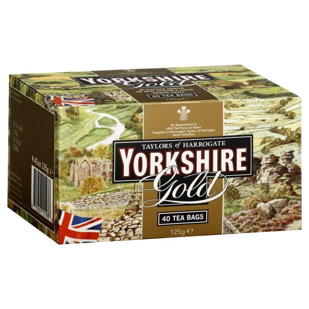 Taylors of Harrogate - Yorkshire Gold Tea. 40 bags.