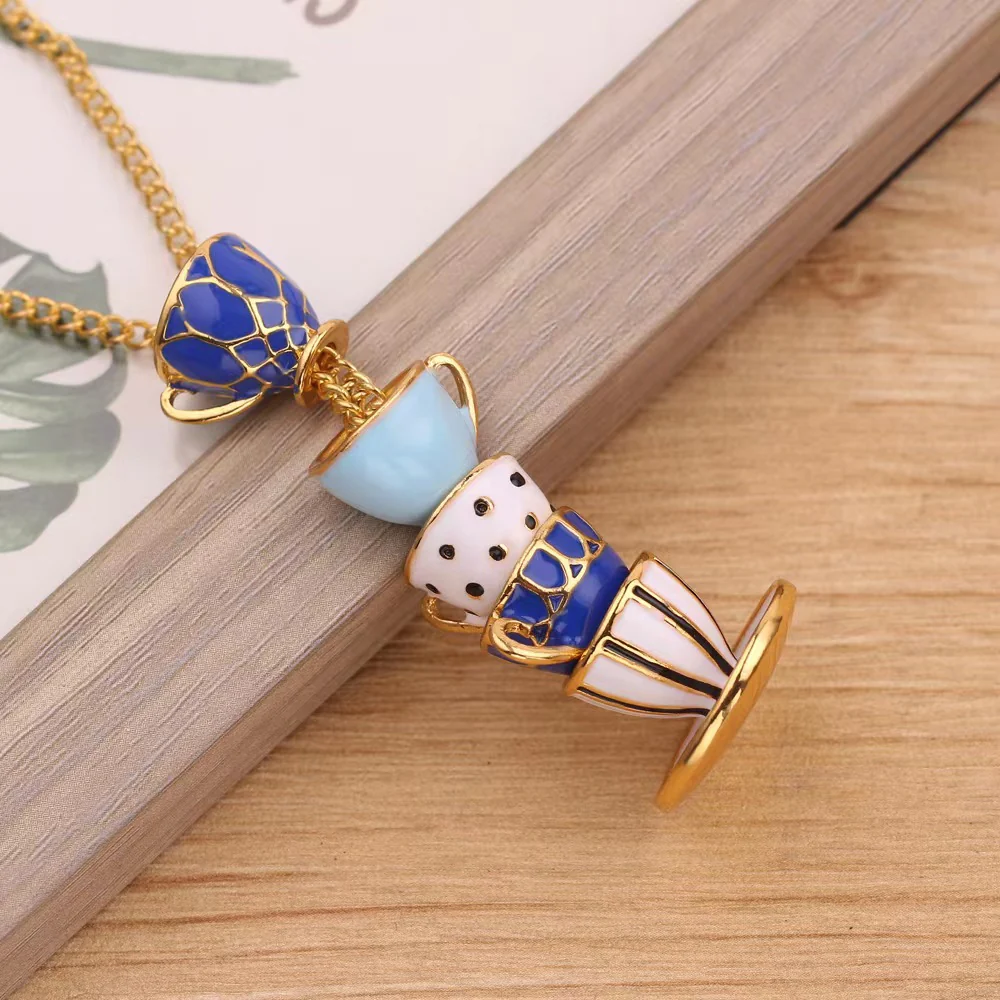 Teacup Necklace 50cm - Image 2