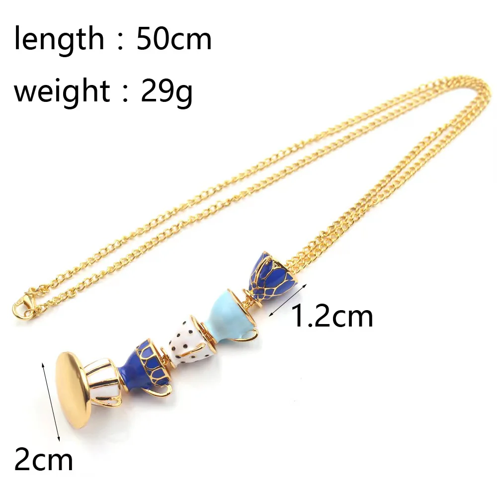 Teacup Necklace 50cm - Image 3