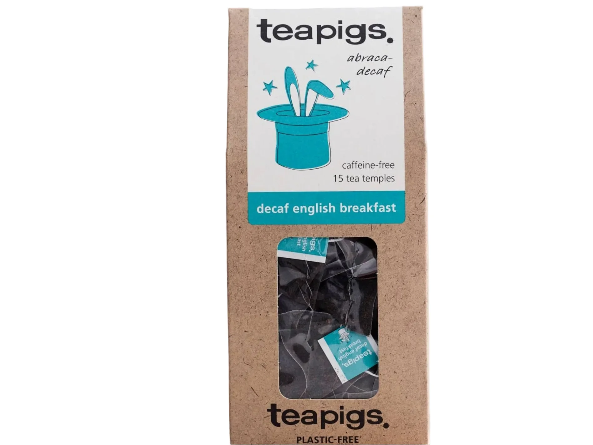 teapigs - Decaf English breakfast 15 Tea Temples