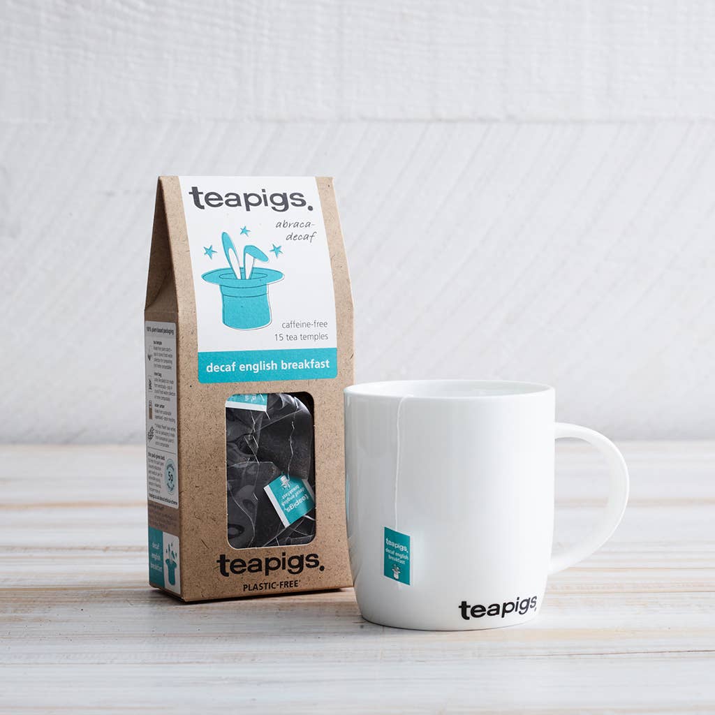 teapigs - Decaf English breakfast 15 Tea Temples - Image 2