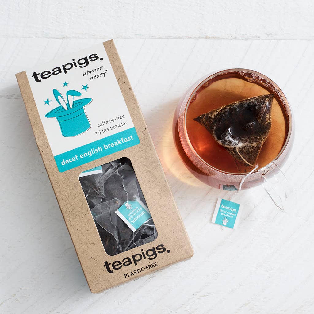 teapigs - Decaf English breakfast 15 Tea Temples - Image 4