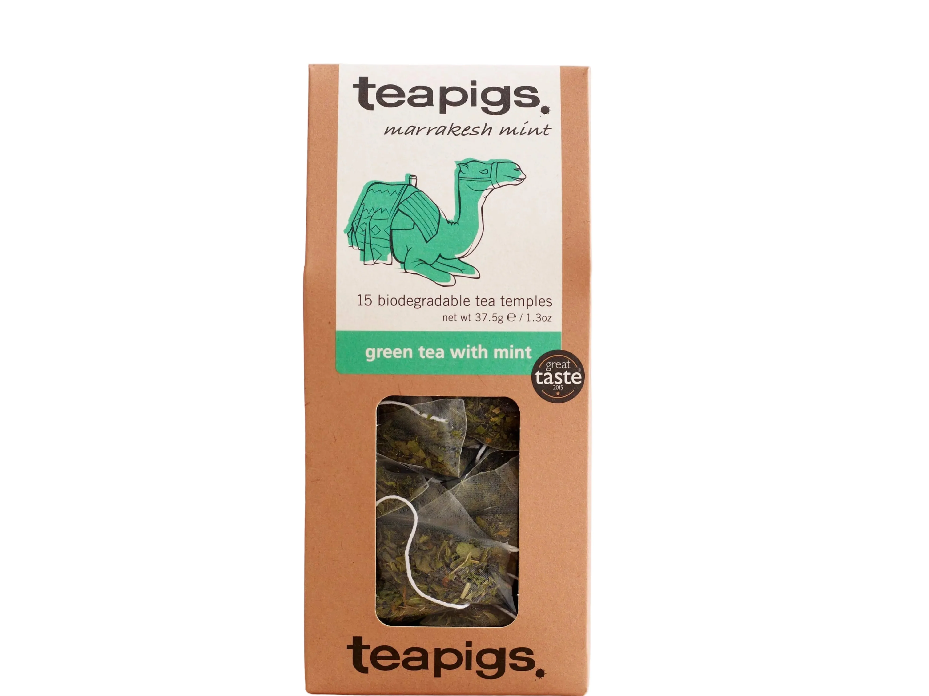 teapigs - Green Tea with Mint - 15 Temples