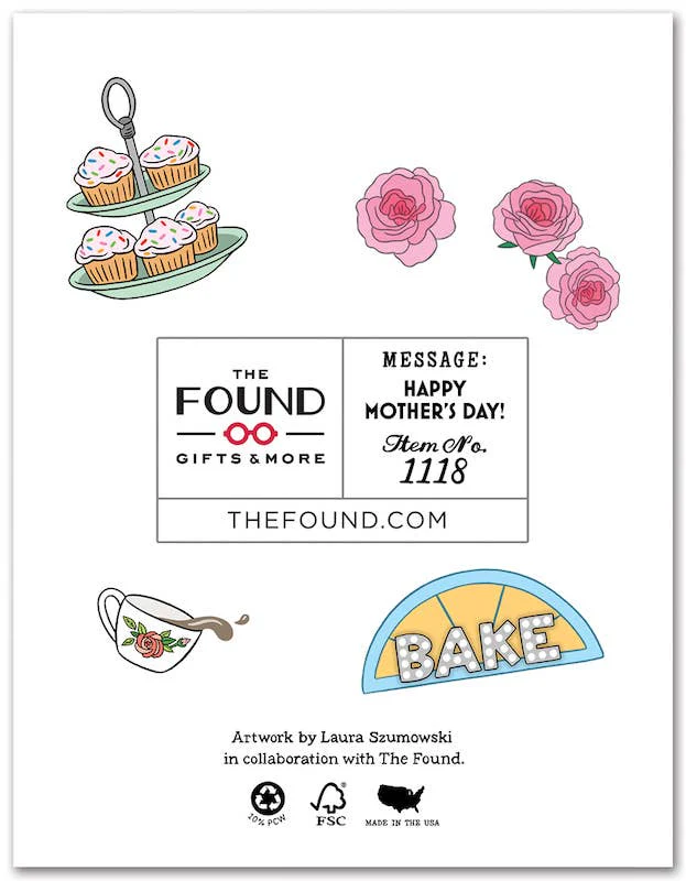 THE FOUND - Mom You're My Star Baker Mother's Day Card - Image 3
