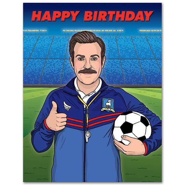THE FOUND - Ted Happy Birthday Card