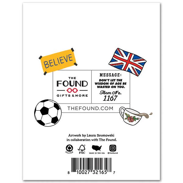 THE FOUND - Ted Happy Birthday Card - Image 3
