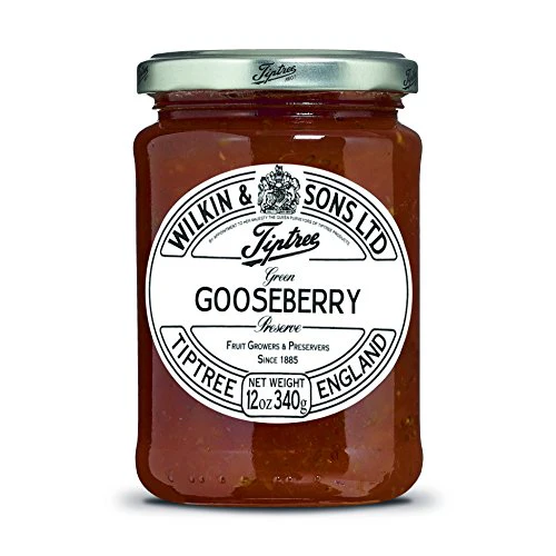 Tiptree - Green Gooseberry Jam 340g