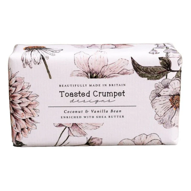 Toasted Crumpet Coconut and Vanilla Bean Soap