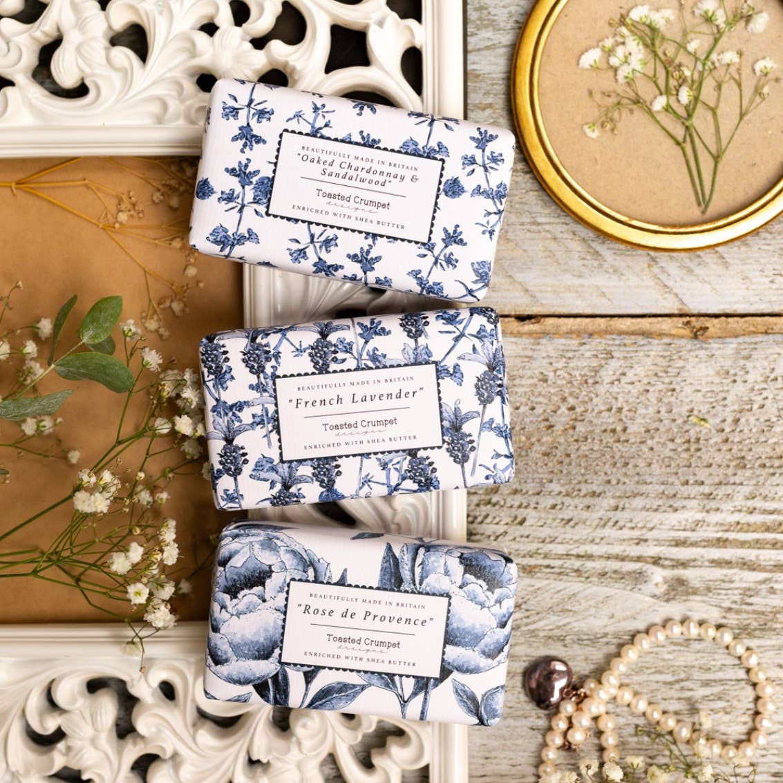 Toasted Crumpet - French Lavender Soap - Image 4