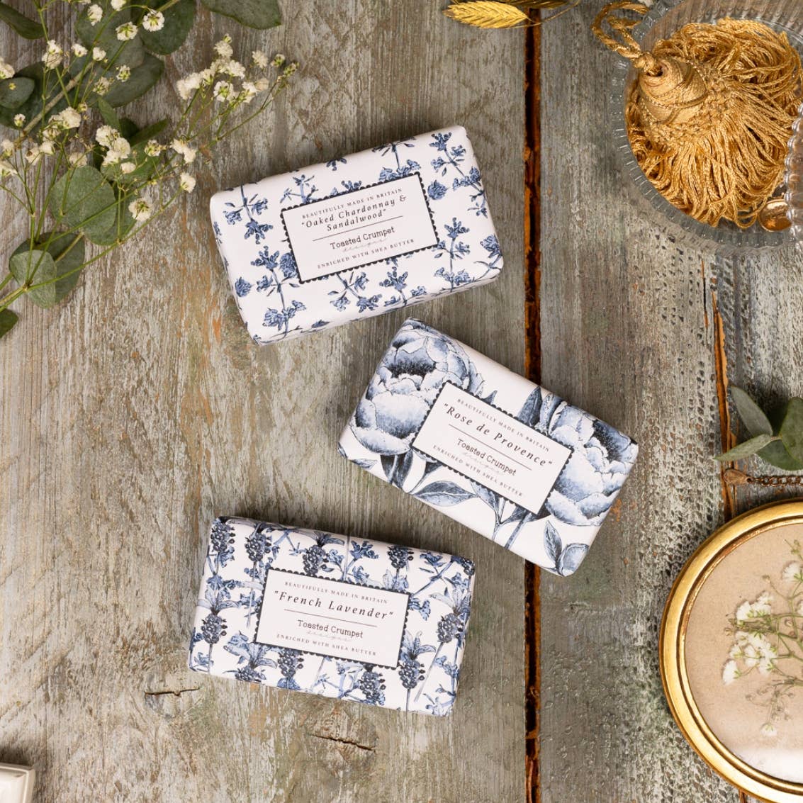 Toasted Crumpet - French Lavender Soap - Image 5
