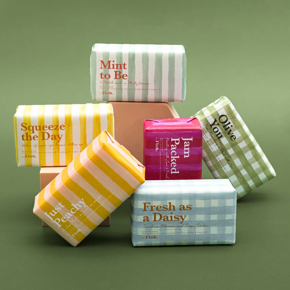 Toasted Crumpet- Fresh as a Daisy Soap - Image 2