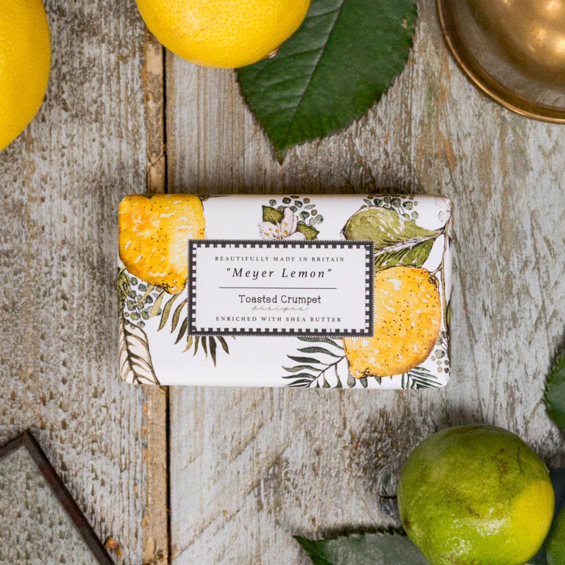 Toasted Crumpet - Meyer Lemon Soap - Image 2