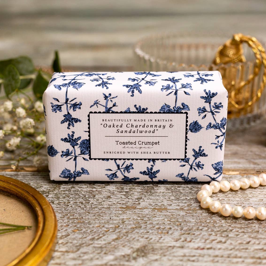 Toasted Crumpet - Oaked Chardonnay & Sandalwood Soap - Image 3