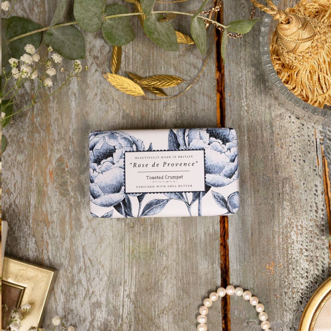 Toasted Crumpet - Rose de Provence Soap - Image 2