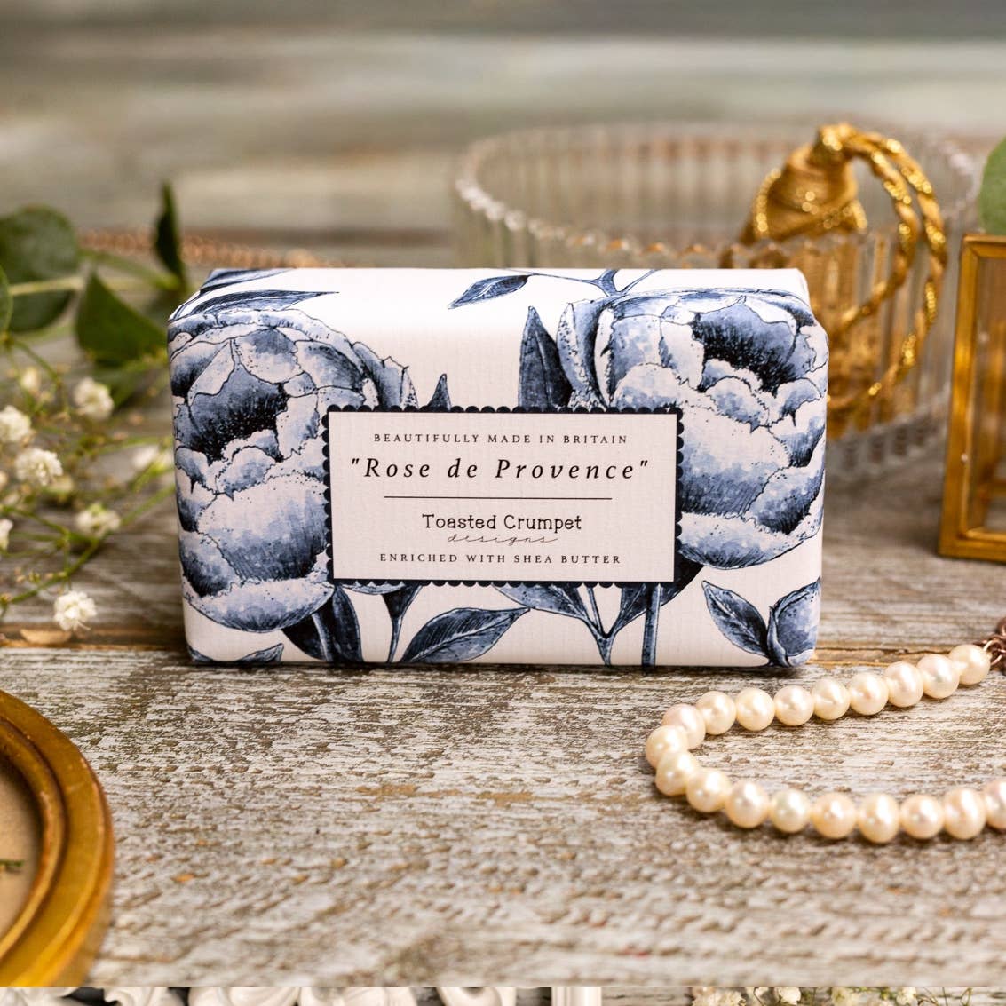 Toasted Crumpet - Rose de Provence Soap - Image 3
