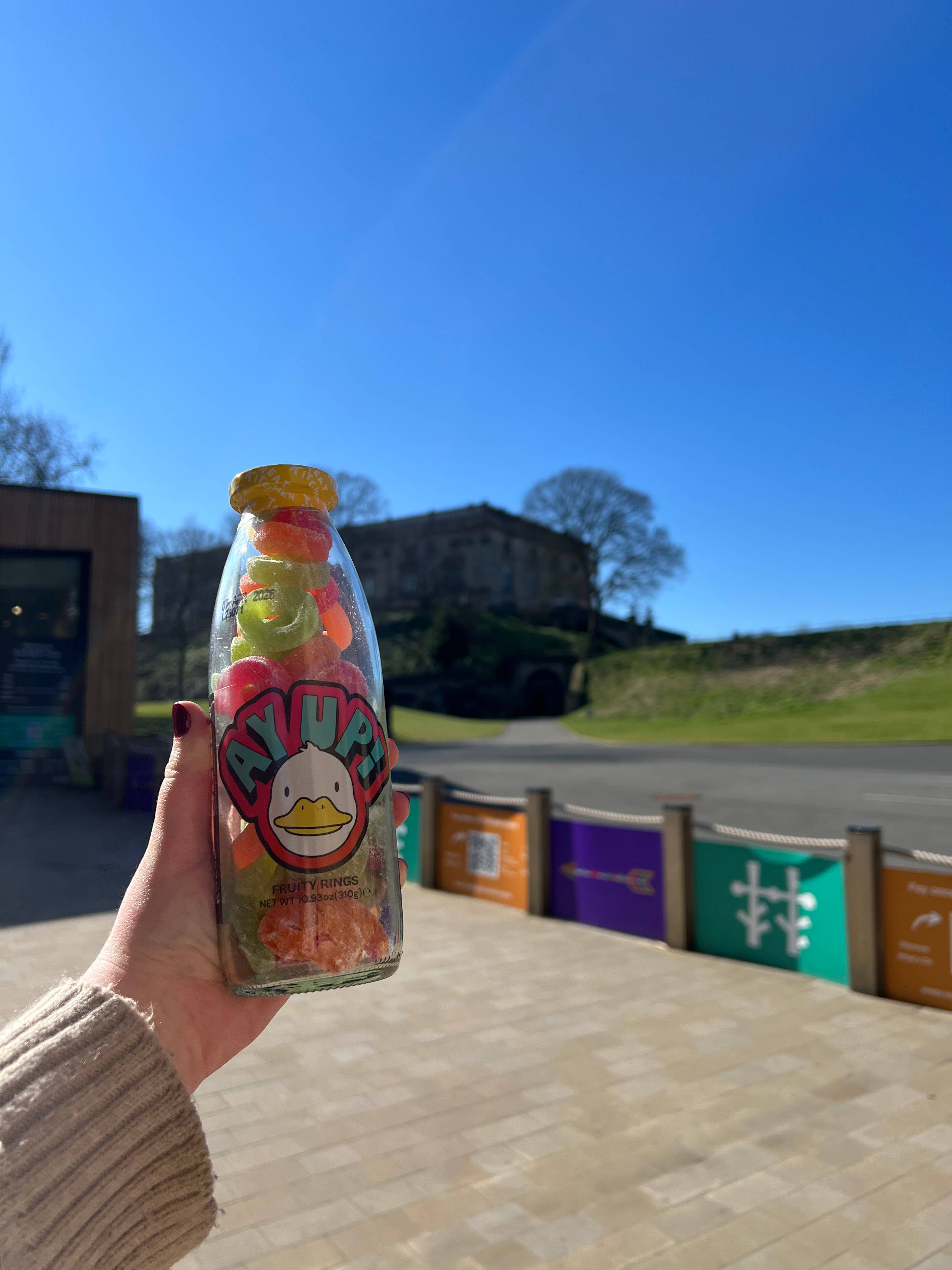 SALE Best Before 7th April 2026 Treat Kitchen - "Ay Up Me Duck" - Charity Support Sweet Message Bottle Vegan - Image 7