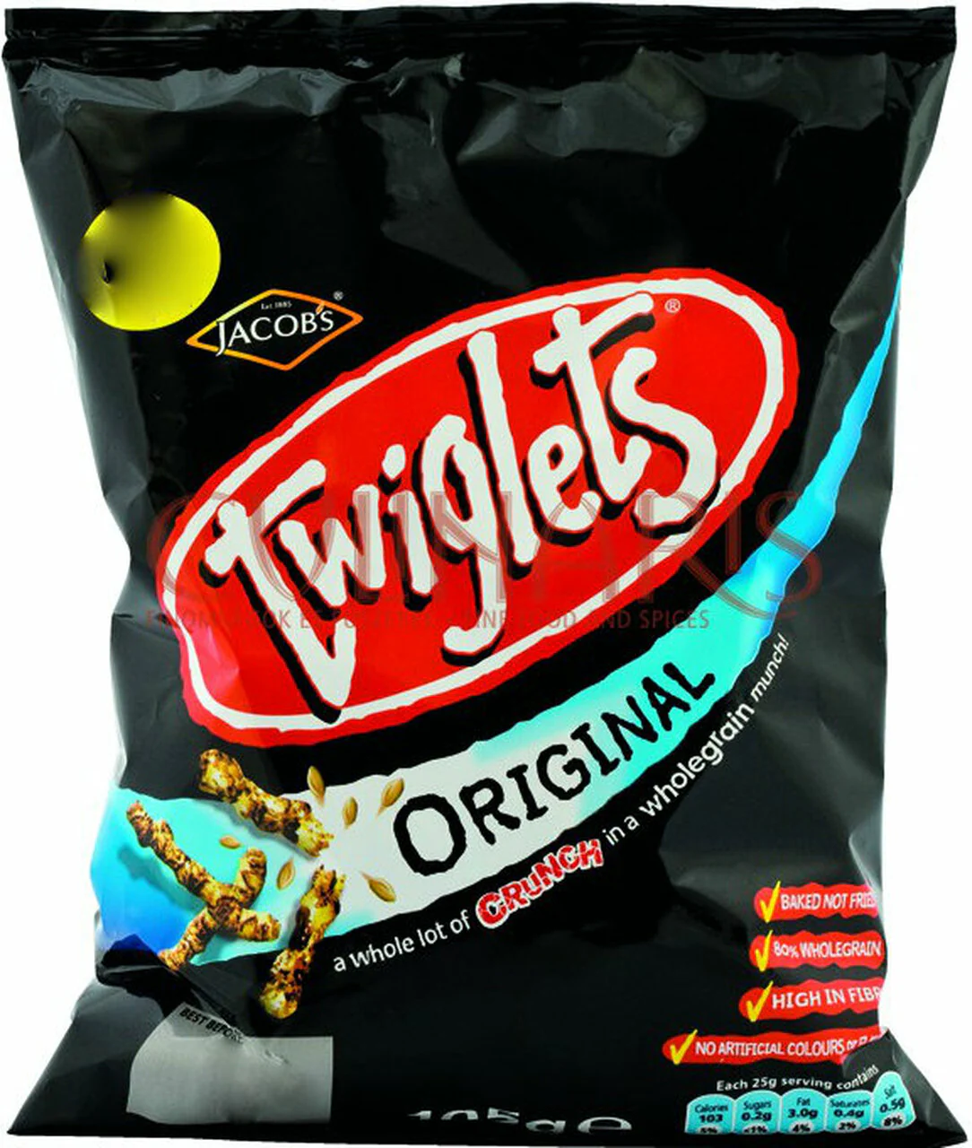 Twiglets Large Bag 105g - Image 2