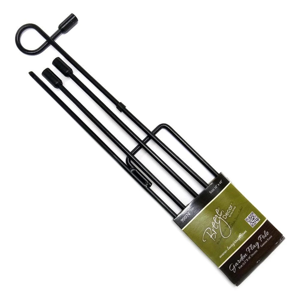 Garden Flag Pole 16"x40"