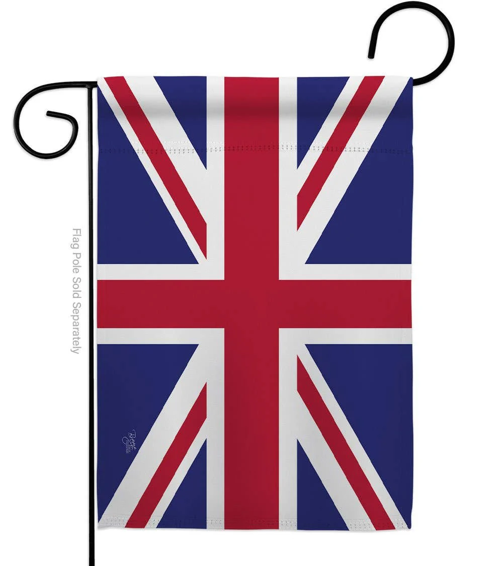 United Jack Garden Flag 13" x 18.5"