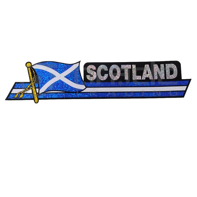 Scotland Long Bumper Sticker