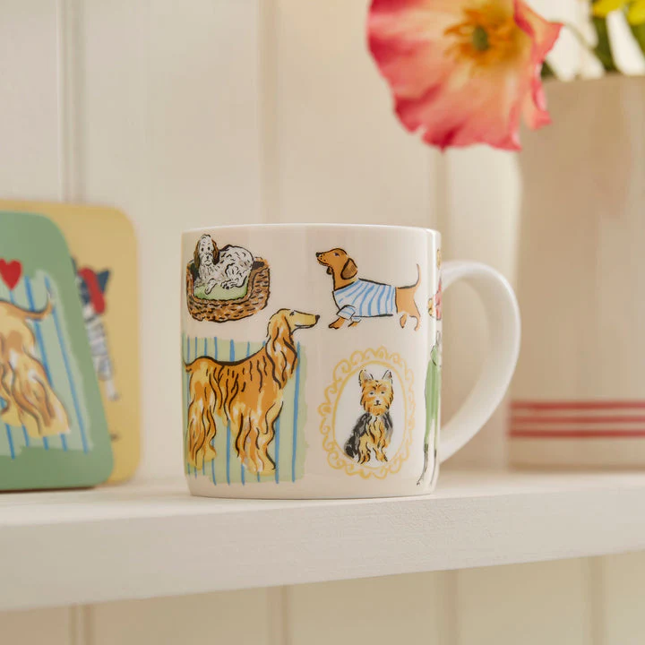 Ulster Weavers Best In Show Dog Mug - New Bone China 250ml