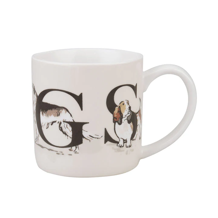 Ulster Weavers Country Dogs Mug - New Bone China 250ml - Image 2