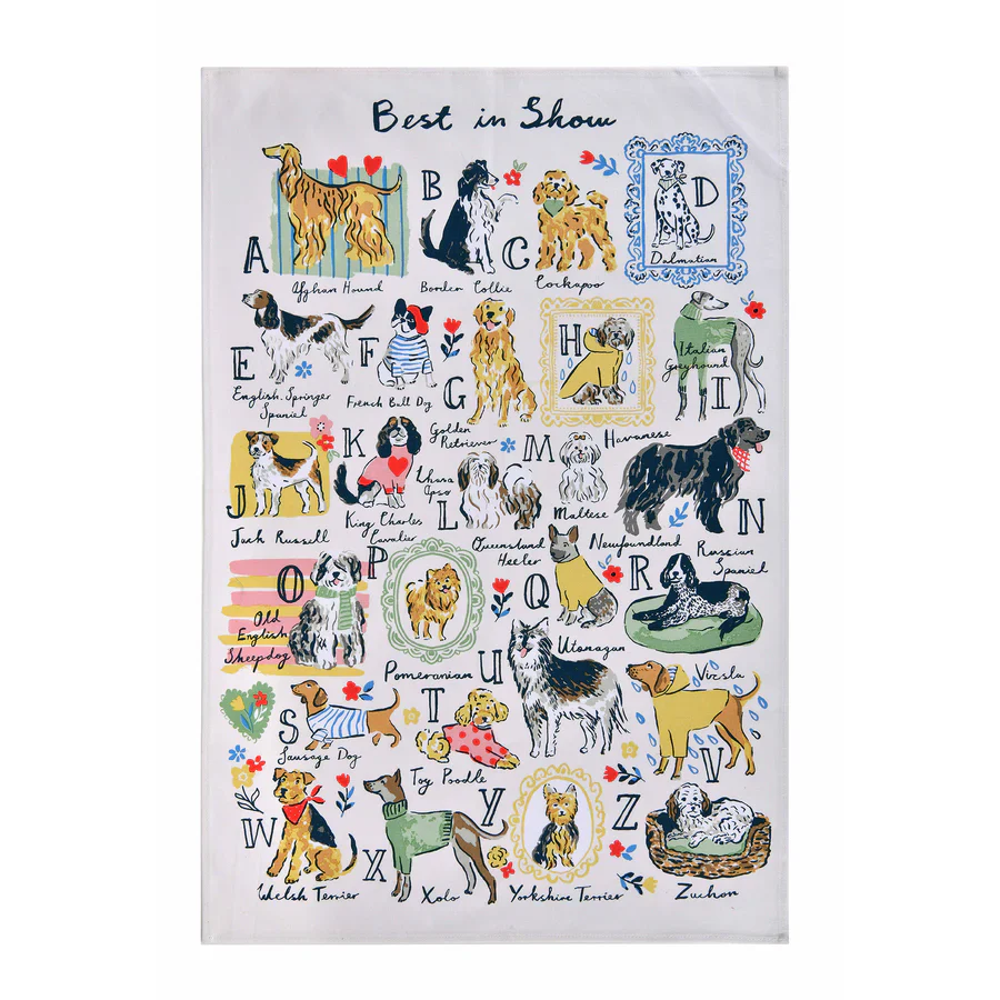 Ulster Weavers Cotton Tea Towel - Best In Show