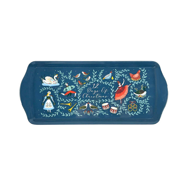 Ulster Weavers 12 Days of Christmas - Small Tray