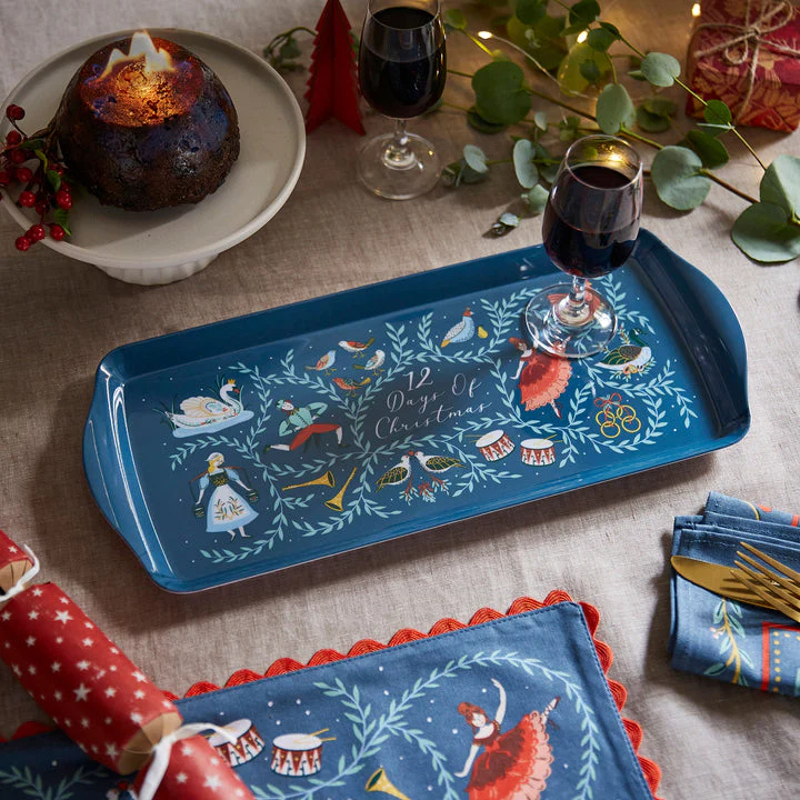 Ulster Weavers 12 Days of Christmas - Small Tray - Image 2
