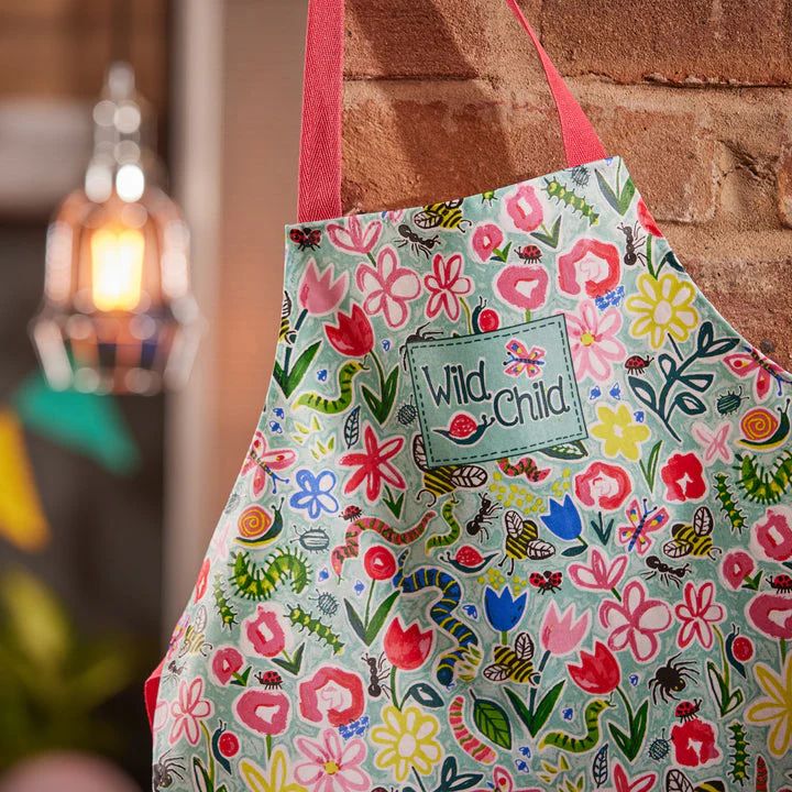 Ulster Weavers Born to be Wild Kids PVC Apron - Image 3
