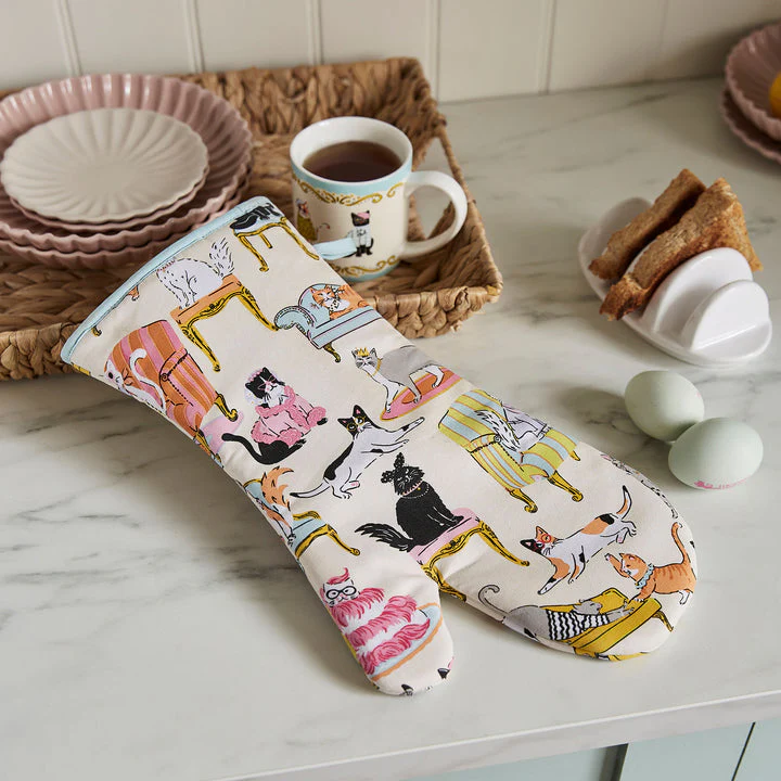 Ulster Weavers Cool Cats Gauntlet Oven Glove - Image 2