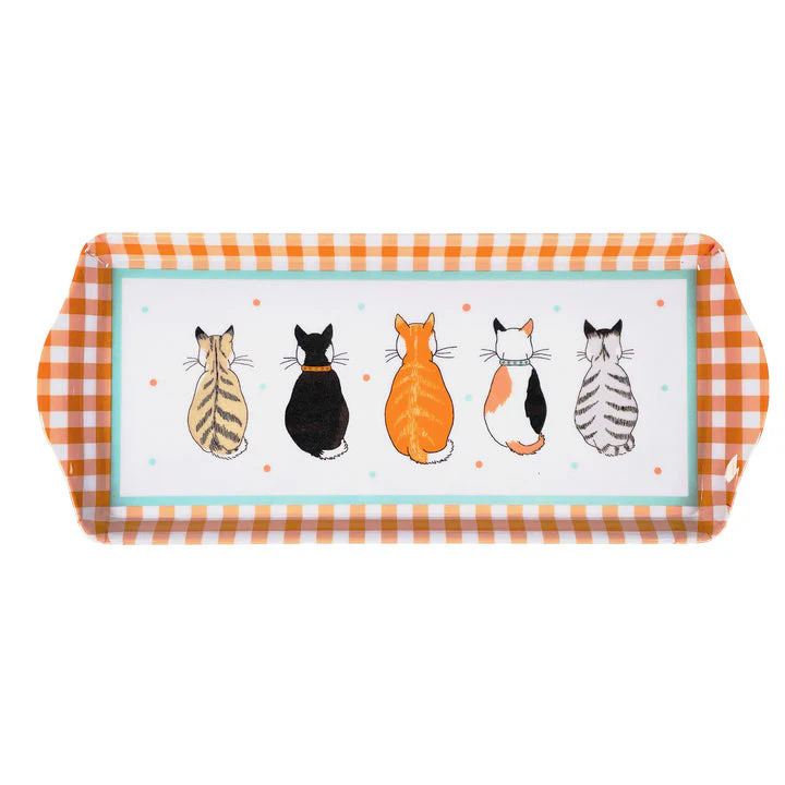 Ulster Weavers Cats in Waiting Small Tray